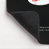 You Can't Handle Deez Nuts, Funny , Peanut Allergy マウスパッド (コーナー)