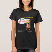 You Can't Handle Deez Nuts, Funny , Peanut Allergy Tシャツ (正面)