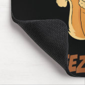 You Can't Handle Deez Nuts Squirrel Funny Deez Nut マウスパッド (コーナー)