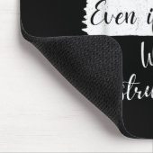 You Can't Handle Me Even If I Came With Instructio マウスパッド (コーナー)