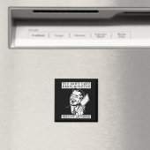You Can't Have Manslaughter Without Laughte Funny  マグネット (インサイチュ (食洗機))