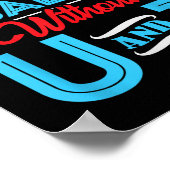 You Can't Have Quality Without U And I - Qa Qualit ポスター (角)