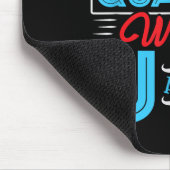 You Can't Have Quality Without U And I - Qa Qualit マウスパッド (コーナー)