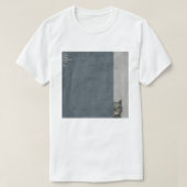 ”You can't hide anything from a cat” T-shirts Tシャツ (デザイン正面)