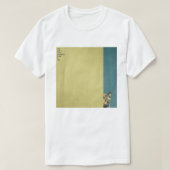 ”You can't hide anything from a cat”　T-shirts Tシャツ (デザイン正面)