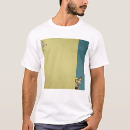 ”You can't hide anything from a cat”　T-shirts Tシャツ