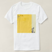 ”You can't hide anything from a cat” T-shirts Tシャツ (デザイン正面)