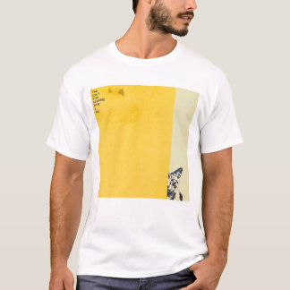 ”You can't hide anything from a cat” T-shirts Tシャツ