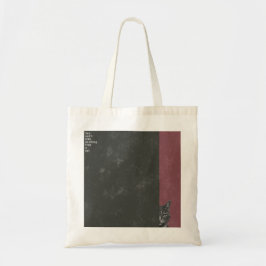”You can't hide anything from a cat”　tote bag  トートバッグ