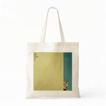 ”You can't hide anything from a cat”　tote bag