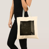 ”You can't hide anything from a cat”　tote bag トートバッグ (正面(商品))
