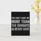 You Can't Hurt Me More Than The Already Have  カード (黄色い花)