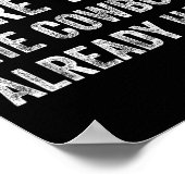 You Can't Hurt Me More Than The Already Have  ポスター (角)