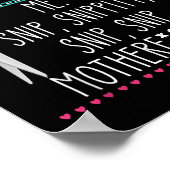 You Can't Just Cut People Off Quote ポスター (角)