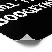 You Can't Kill The Boogeyman Halloween  ポスター (角)