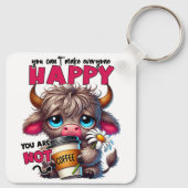 You Can't Make Everyone Happy You Are Not Coffee  キーホルダー (裏面)