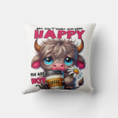 You Can't Make Everyone Happy You Are Not Coffee  クッション (裏面)