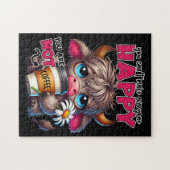 You Can't Make Everyone Happy You Are Not Coffee  ジグソーパズル (横)