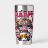 You Can't Make Everyone Happy You Are Not Coffee  保温保冷タンブラー (背面)