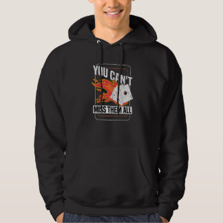 You Can't Miss Them All Texas Holdem Poker Player パーカ