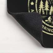 You Can't Outrun A Bear Always Bring A Slow Friend マウスパッド (コーナー)