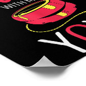 You Can't Play Yoyo Player Old Games Yoyo Lover Yo ポスター (角)