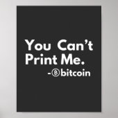 you cant PRINT me ポスター (正面)