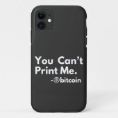 you cant PRINT me Case-Mate iPhoneケース (裏面)