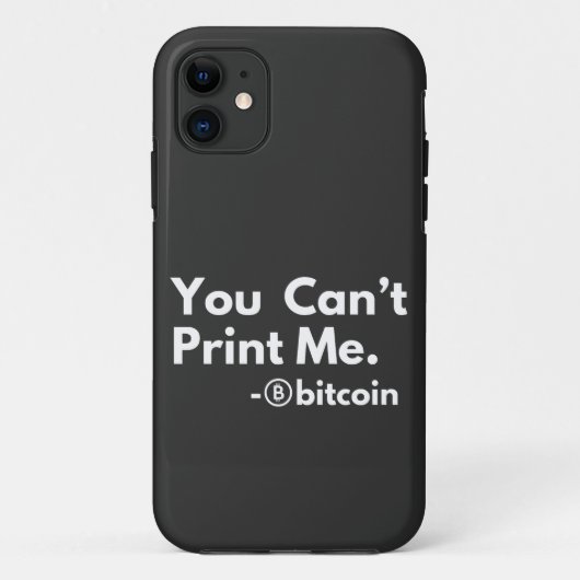 you cant PRINT me Case-Mate iPhoneケース (裏面)