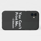 you cant PRINT me Case-Mate iPhoneケース (裏面(横))