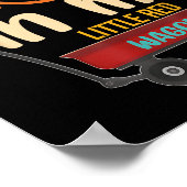 You Can't Ride In My Little Red Wagon  ポスター (角)