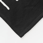 You Can't Rush Perfection Funny Sloth フリースブランケット (角)