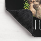 You Can't Rush Perfection Funny Sloth  マウスパッド (コーナー)