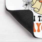 You Can't Scare Me I Teach Daycare Teacher Hallowe マウスパッド (コーナー)