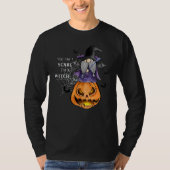 You Can't Scare Me Scary I'm A Witch  Halloween Co Tシャツ (正面)