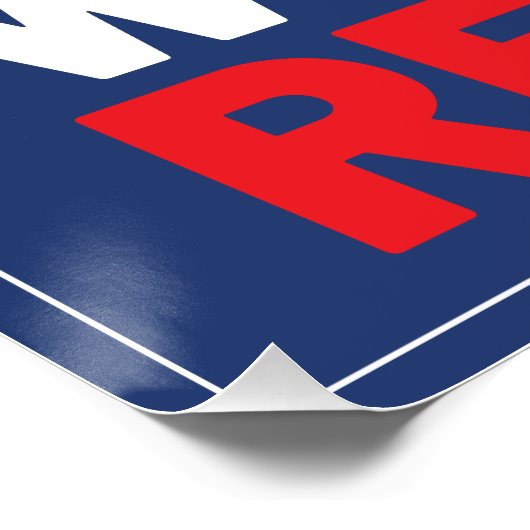 You Can't Spell Hatred Without Red Hat ポスター (コーナー)