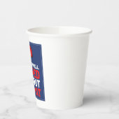 You Can't Spell Hatred Without Red Hat 紙コップ (左)