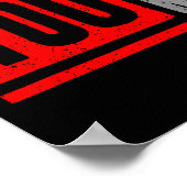 You Can't Stop Me Break Through Motivation  ポスター (角)