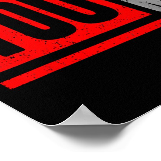 You Can't Stop Me Break Through Motivation ポスター (角)