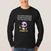 You Cant Tell Me to Open Up Introvert Funny Antiso Tシャツ (正面)