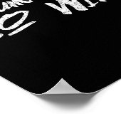 You Can't Win So Win Motivational Quote Men Women  ポスター (角)