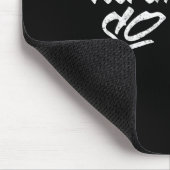 You Can't Win So Win Motivational Quote Men Women  マウスパッド (コーナー)