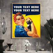 You Cat Do It Rosie Cat Lady Feminist ポスター
