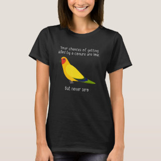 You Chances Of Getting Killed By Apparel  Bird Tシャツ
