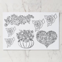 You Color Flowersクラフト