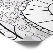 You Color Me – ポスかわいらしター ポスター (角)