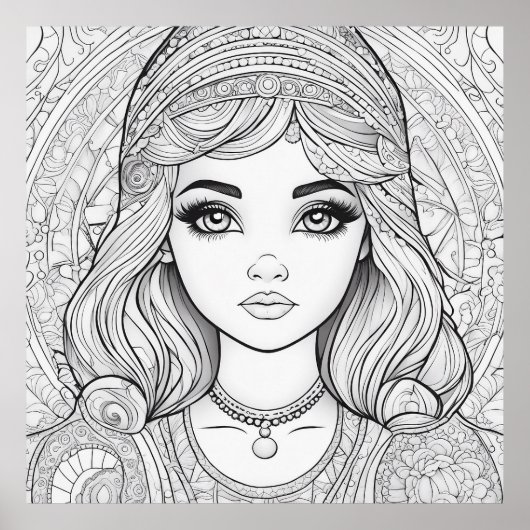 You Color Me – ポスかわいらしター ポスター (正面)