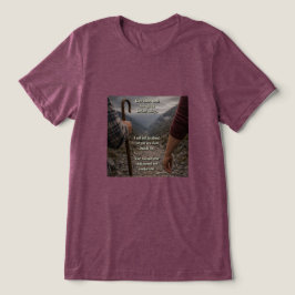 You Comfort My Soul トライブレンドＴシャツ