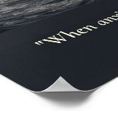 You Comfort My Soul ポスター (角)