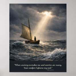 You Comfort My Soul ポスター